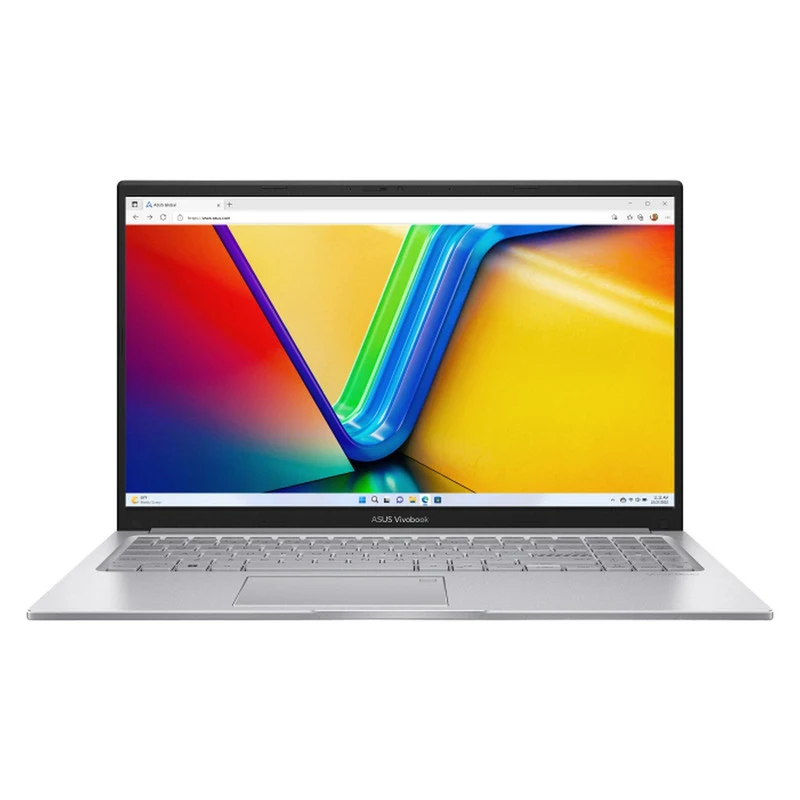 لپ تاپ ایسوس مدل X1504VA با پردازنده i7 1355U، رم 16G و حافظه 1TB SSD، گرافیک IRIS XE