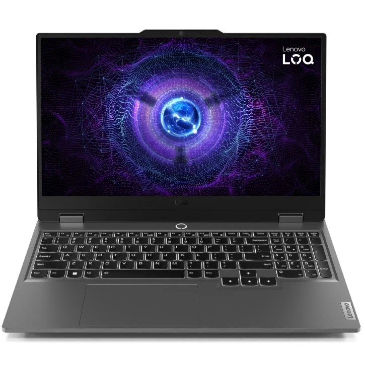 لپ تاپ لنوو مدل LOQ با پردازنده i5 12600HX، رم 16G و حافظه 512GB SSD، گرافیک 6G RTX 3050