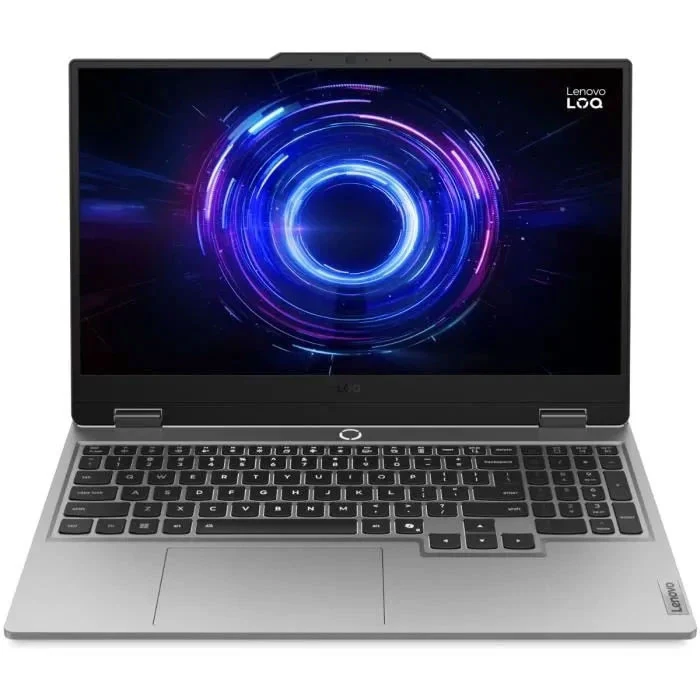 لپ تاپ لنوو مدل LOQ با پردازنده i7 13700HX، رم 24G و حافظه 512GB SSD، گرافیک 8G RTX 5060